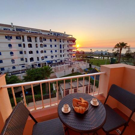 Noria 2, Pied Dans Le Sable, Magnifique Vue Mer, Piscine, Garage, Climatisation San Luis de Sabinillas Exterior photo