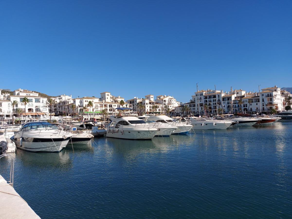 Noria 2, Pied Dans Le Sable, Magnifique Vue Mer, Piscine, Garage, Climatisation San Luis de Sabinillas Exterior photo