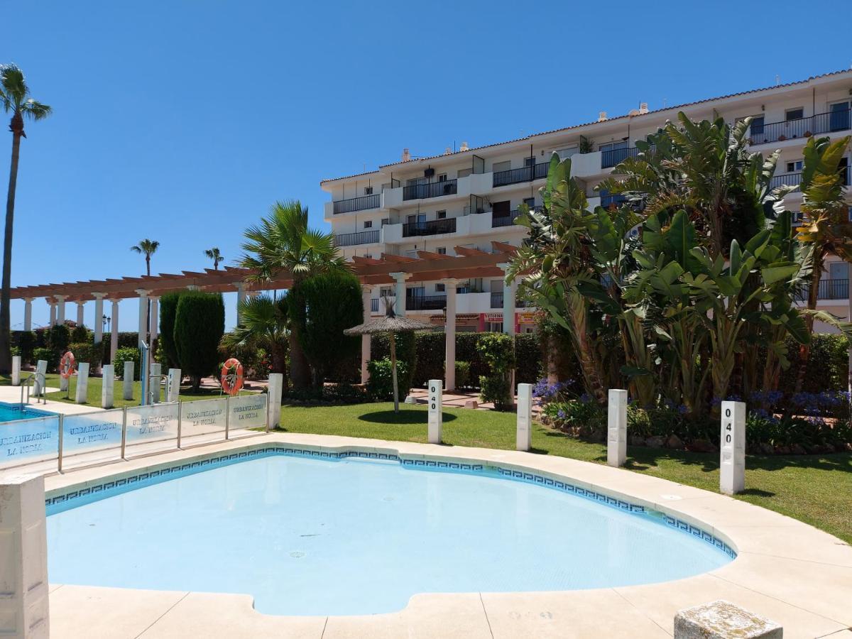 Noria 2, Pied Dans Le Sable, Magnifique Vue Mer, Piscine, Garage, Climatisation San Luis de Sabinillas Exterior photo