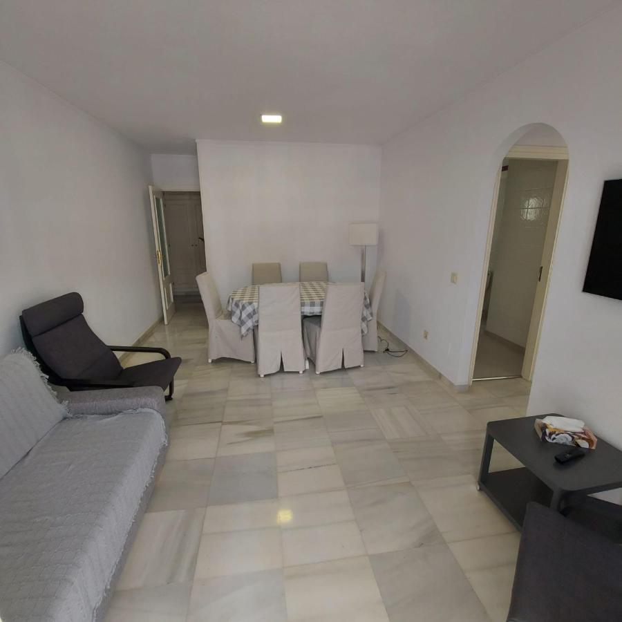 Noria 2, Pied Dans Le Sable, Magnifique Vue Mer, Piscine, Garage, Climatisation San Luis de Sabinillas Exterior photo